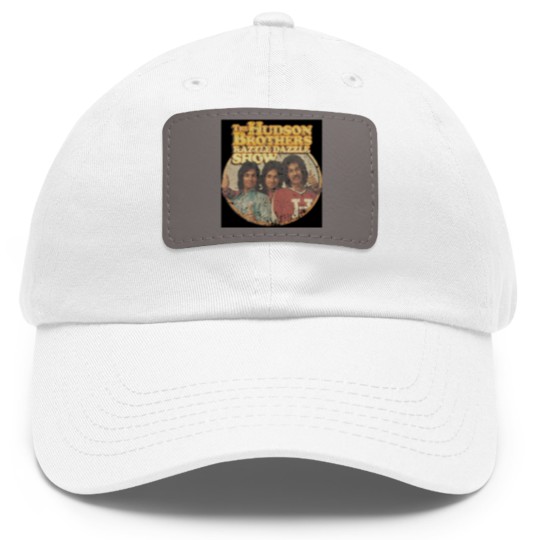 Discover The Hudson Brothers Razzle Dazzle Show 1974 Dad Hat With Leather Patch
