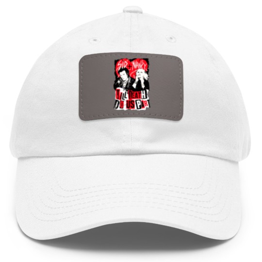 Discover Seditonaries Sid And Nancy Till Death Do Us Part sx Pistols Dad Hat With Leather Patch
