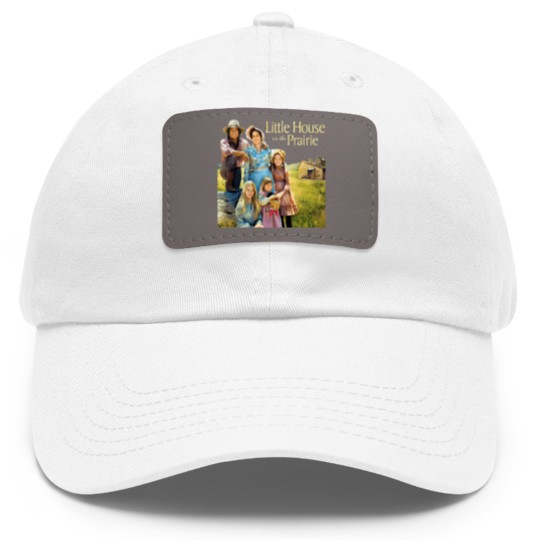Discover Little House Tri-blend Dad Hat With Leather Patch