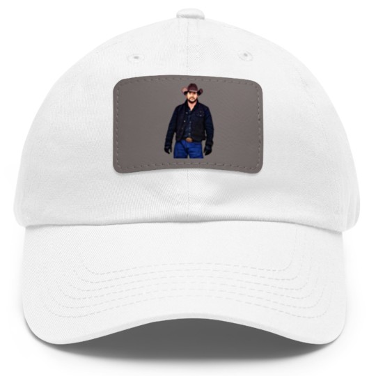 Discover Rip wheeler Dad Hat With Leather Patch