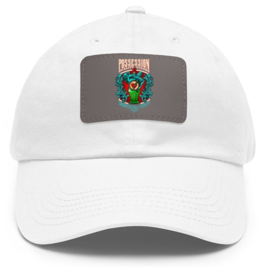 Discover Possession Vigor - Bioshock - Dad Hat With Leather Patch