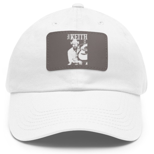 Discover Toby Keith vintage Dad Hat With Leather Patch, Red Solo Cup, My List, He Ain't Worth Missing
