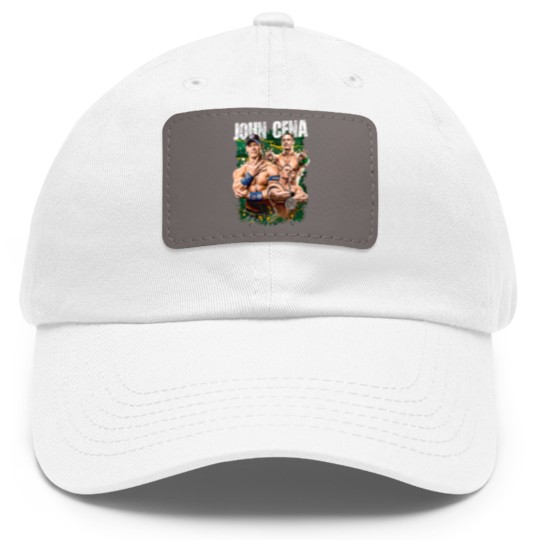 Discover Dad Hat With Leather Patch
