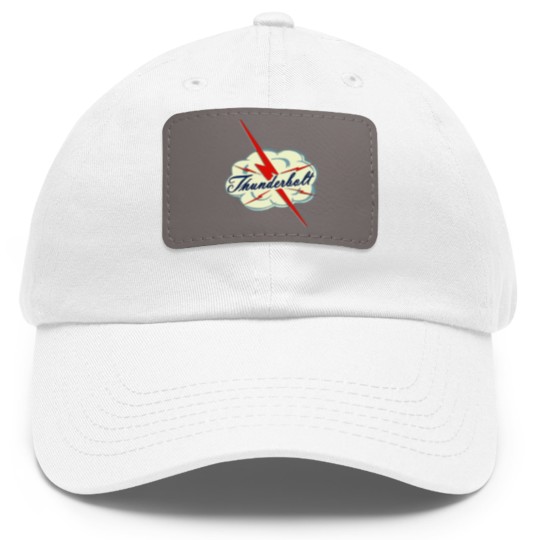 Discover BSA Thunderbolt Dad Hat With Leather Patch