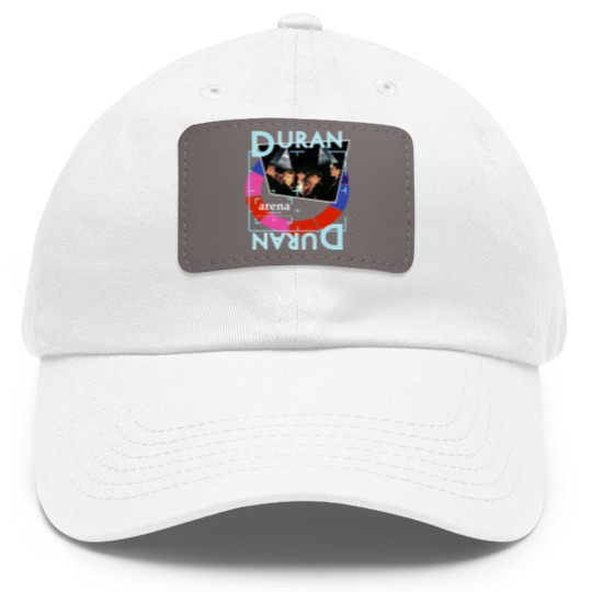 Discover Duran Duran Arena Dad Hat With Leather Patch, Duran Duran Vintage Dad Hat With Leather Patch, 1984 Arena Tour Concert Dad Hat With Leather Patch Dad Hat With Leather Patch