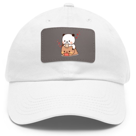 Discover Bubu Dudu Chilling Dad Hat With Leather Patch
