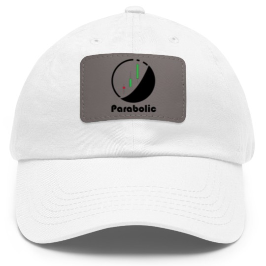 Discover That Parabolic Life - Crypto - Dad Hat With Leather Patch