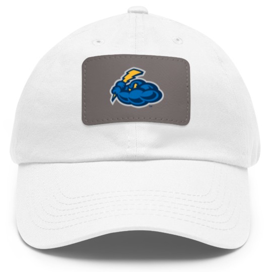 Discover Trenton Thunder Dad Hat With Leather Patch