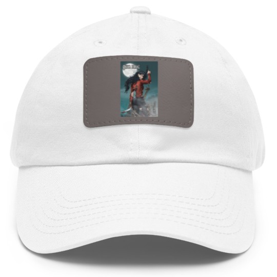 Discover Anita Blake Dad Hat With Leather Patch