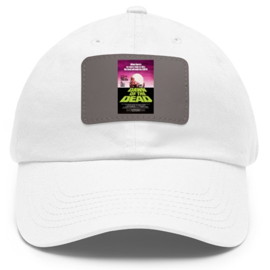 Discover Dawn of the Dead (1978) George A. Romero Dad Hat With Leather Patch