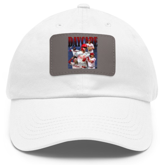 Discover Vintage 90s Daycare Baseball Dad Hat With Leather Patch , Bryson Stott Alec Bohm Brandon Marsh
