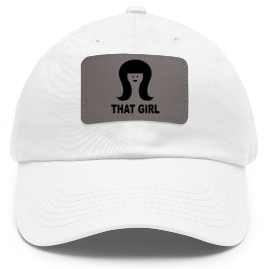 Discover That Girls friends Dad Hat With Leather Patch, Phoebe Buffay Dad Hat With Leather Patch friends Dad Hat With Leather Patch