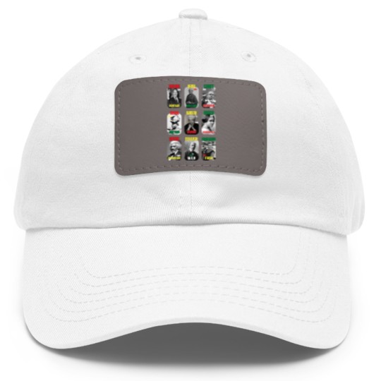 Discover Greatest african americans 2020 Black history month gift - Black History Month 2020 - Dad Hat With Leather Patch