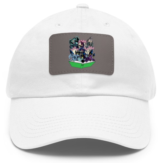Discover World of Toons Dad Hat With Leather Patch