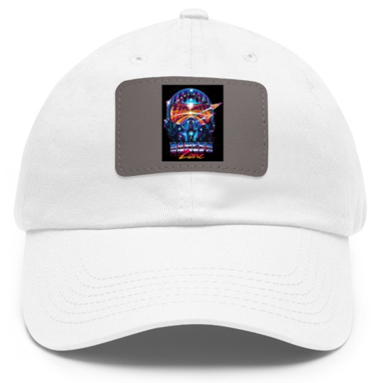 Discover Maverick Danger Zone Dad Hat With Leather Patch