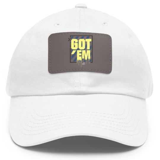 Discover Got Em Sneakers Matching Dad Hat With Leather Patch Sneakerhead Gift Dad Hat With Leather Patch