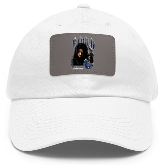 Discover Vintage J Cole Dad Hat With Leather Patch, Jay Cole American Rapper Dad Hat With Leather Patch, The off Season Album Dad Hat With Leather Patch
