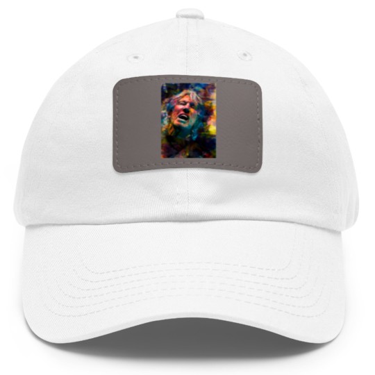 Discover Roger Waters Roger W Art Dad Hat With Leather Patch