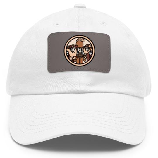 Discover Les Triplettes de Belleville Dad Hat With Leather Patch