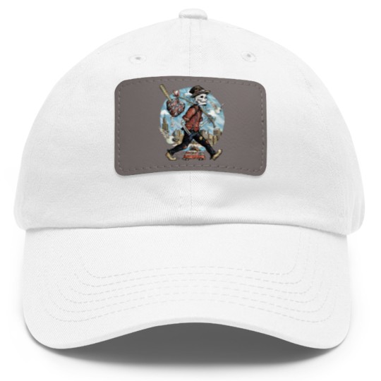 Discover Dead And Company Summer Tour , Dead Co The Final Tour 2023 Dad Hat With Leather Patch