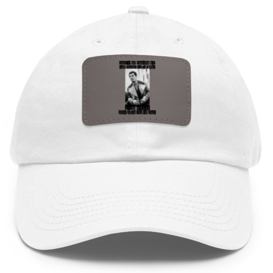 Discover Remember Him? - Benny Blanco - Dad Hat With Leather Patch