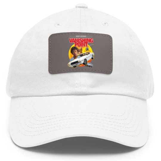 Discover Vanishing Point and Merchandise Car Movie Tribute Cult Dad Hat With Leather Patch