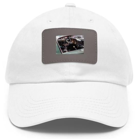 Discover Bullitt Dad Hat With Leather Patch