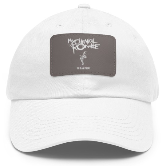 Discover My Chemical Romance Dad Hat With Leather Patch