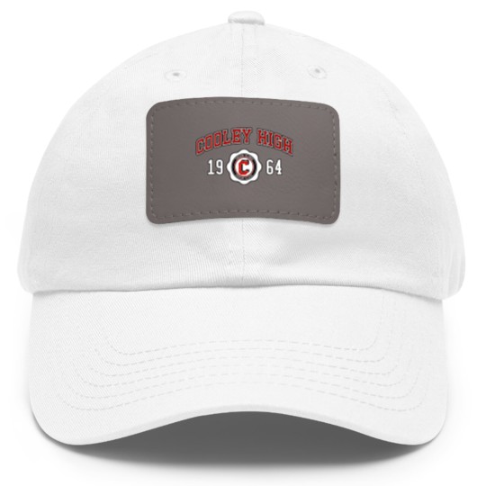Discover Cooley High Class of 64 Dad Hat With Leather Patch