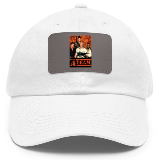 Discover The A Team Dad Hat With Leather Patch