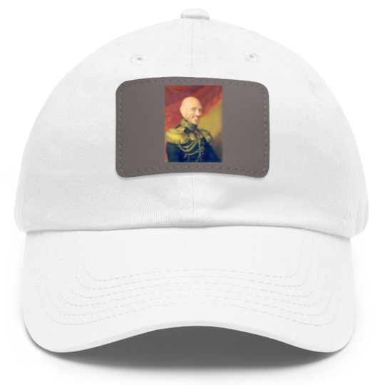 Discover General Johnny Sins Dad Hat With Leather Patch