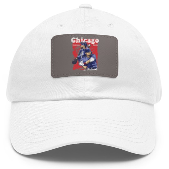 Discover Willson Contreras Men's Cotton Dad Hat With Leather Patch  Chicago Baseball Willson Contreras