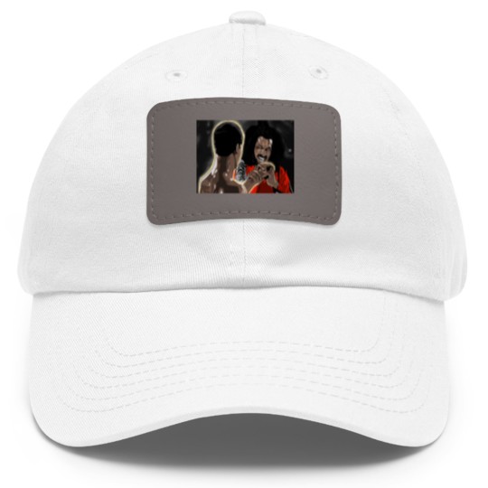 Discover The Last dragon - The Last Dragon - Dad Hat With Leather Patch