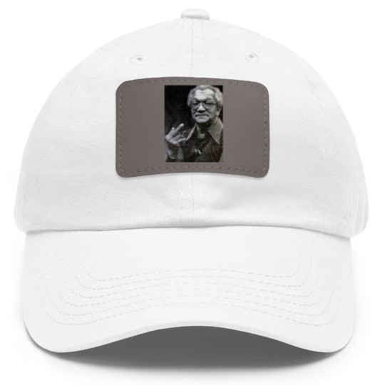 Discover Sanford And Son Redd Foxx Flipping The Bird Dad Hat With Leather Patch