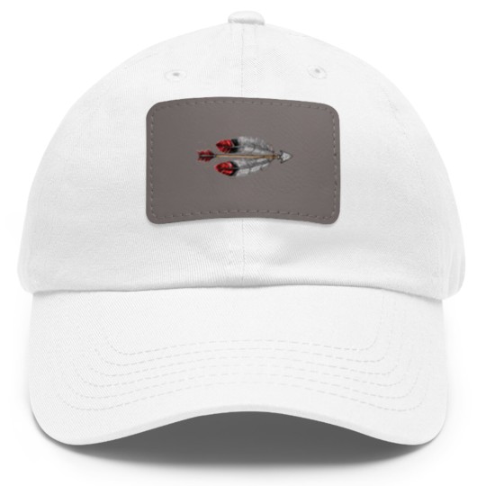 Discover The Order of the Arrow Dad Hat With Leather Patch