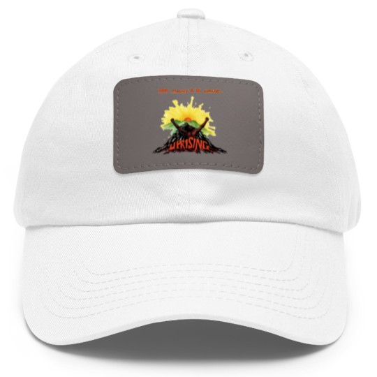 Discover Bob Marley The Wailers Dad Hat With Leather Patch