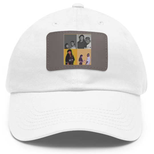 Discover Poetic Justice Dad Hat With Leather Patch