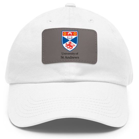 Discover university of st andrews Classic Dad Hat With Leather Patch