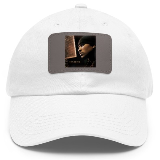 Discover Confessions Usher Dad Hat With Leather Patch
