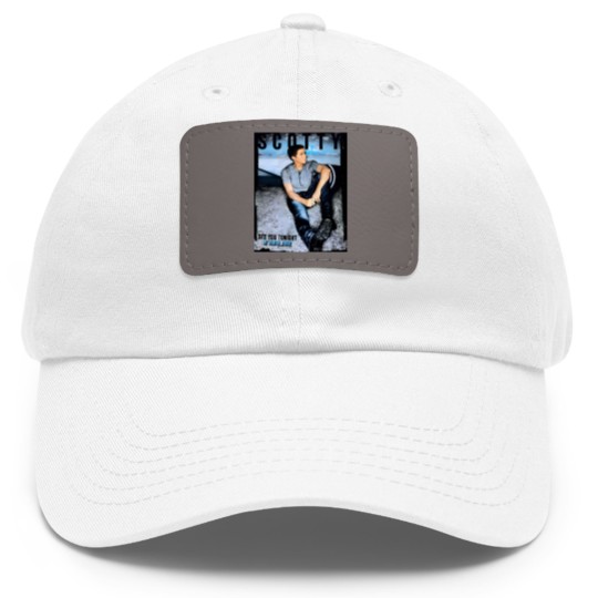 Discover Scotty McCreery See You Tonight Dad Hat With Leather Patch Scotty McCreery Dad Hat With Leather Patch