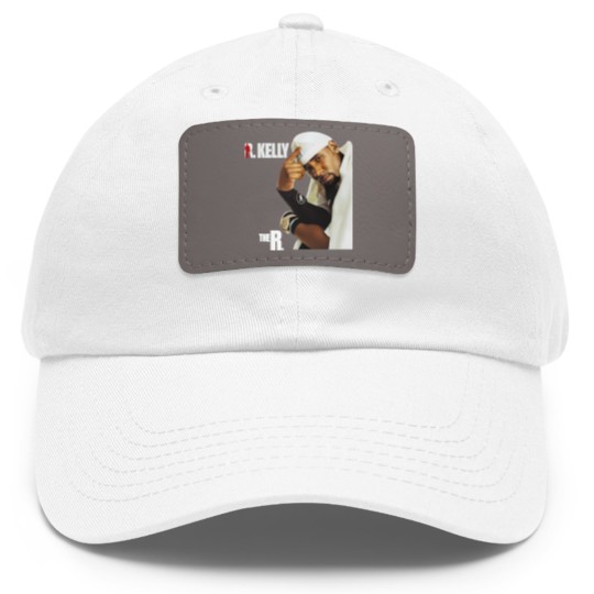 Discover R. Kelly Dad Hat With Leather Patch