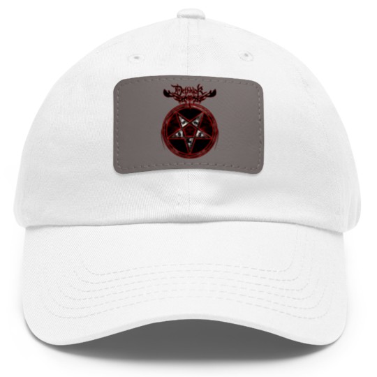 Discover DETHKLOK Dad Hat With Leather Patch