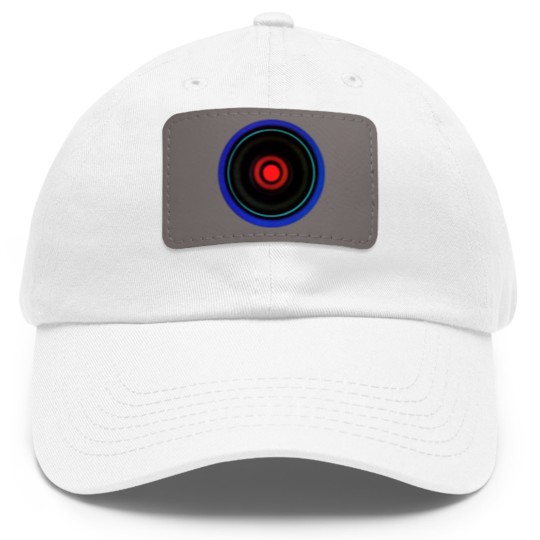 Discover NEW ORDER BAND Dad Hat With Leather Patch