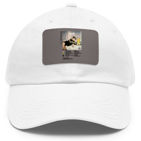 Discover Tove Lo Sunshine Kitty Album  Poster Dad Hat With Leather Patch
