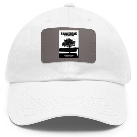 Discover the redemption Dad Hat With Leather Patch