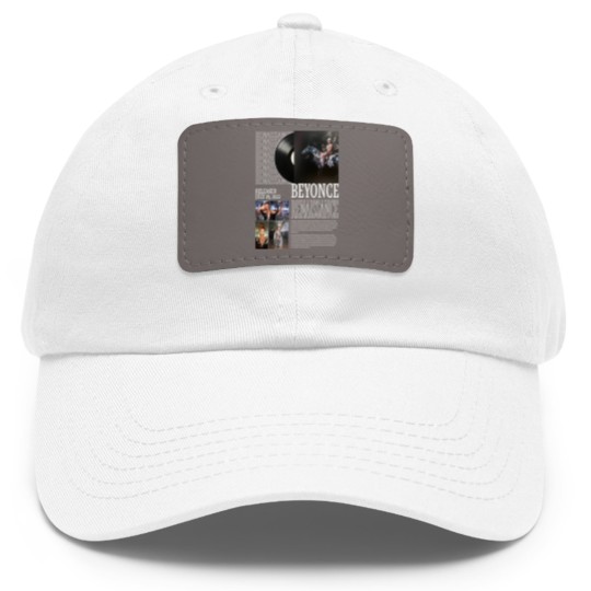 Discover Beyonce Dad Hat With Leather Patch Retro 90s y2k