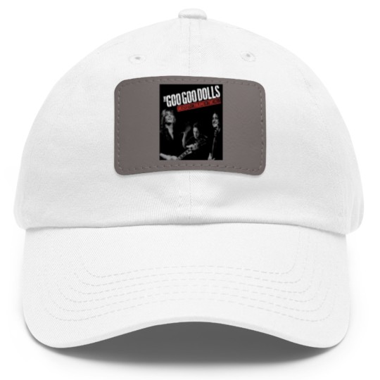 Discover the goo goo dolls iris lyrics Classic Dad Hat With Leather Patch
