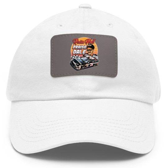 Discover Raise Hell Praise Dale Dad Hat With Leather Patch