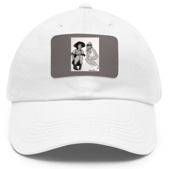 Discover Kylie Jenner Dad Hat With Leather Patch