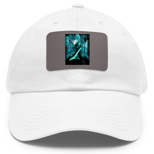 Discover Final Fantasy 7 - Final Fantasy 7 - Dad Hat With Leather Patch